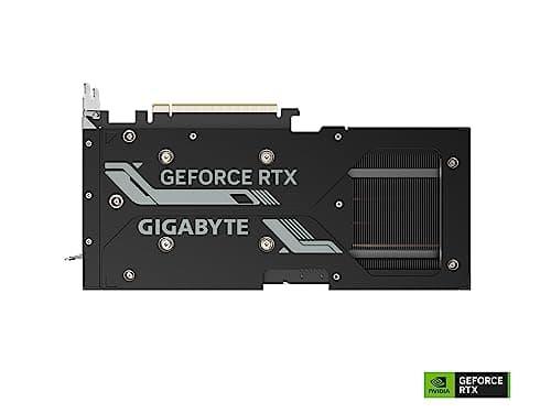 Gigabyte WINDFORCE OC GeForce RTX 4070 Ti 12GB GDDR6X Black / Silver image