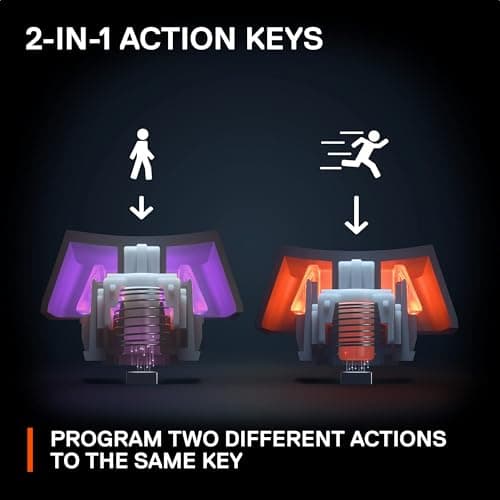 SteelSeries Apex Pro Gaming OmniPoint Adjustable Mechanical RGB Wired Keyboard image