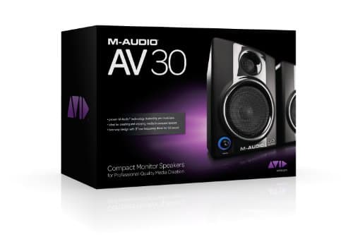 M-Audio Studiophile AV30 2.0 Channel 20 W Speaker System image