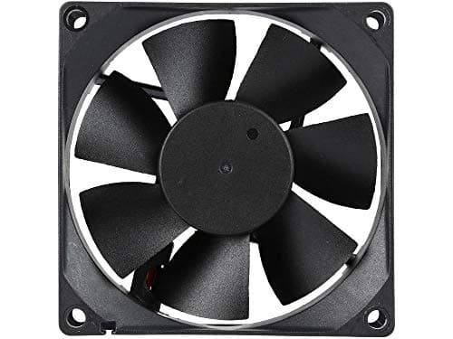 Evercool FAN-EC8025M05CA 80mm Black 29.58 CFM image