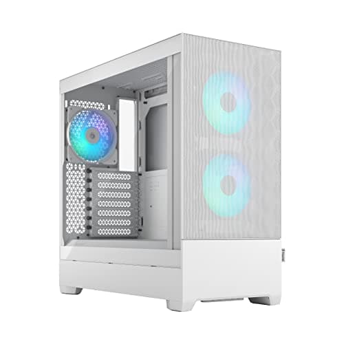 Fractal Design Pop Air ATX Mid Tower WHITE image
