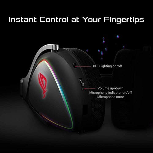 Asus ROG Delta White Edition Closed Gaming Headset image