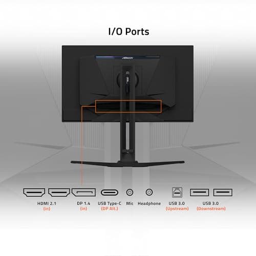 Gigabyte AORUS FO27Q2 27" 1440p 240Hz QD-OLED Monitor image