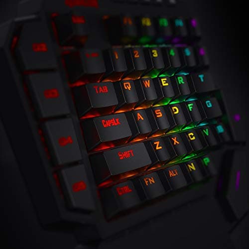 Redragon K585 DITI RGB Wired Outemu Blue Mechanical Gaming Keyboard image