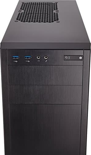 Corsair Carbide Series 100R ATX Mid Tower Black with Acrylic Side Panel and USB 3.2 Gen 1 Type-A Front Panel image
