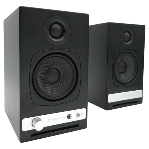 Audioengine HD3-BLK 2.0 60 W Speaker System main image