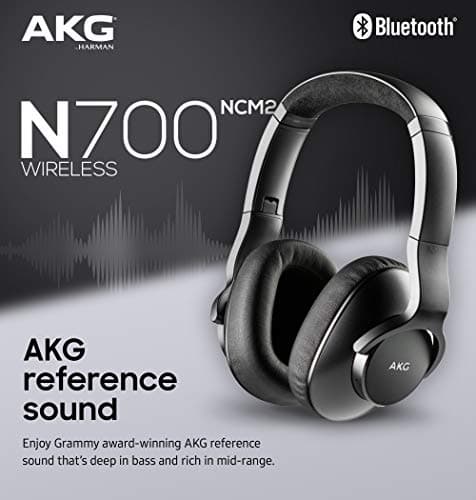 AKG N700NC M2 Closed-Back Headphones image