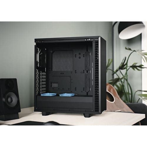 Fractal Design Define 7 Compact ATX Mid Tower Black image