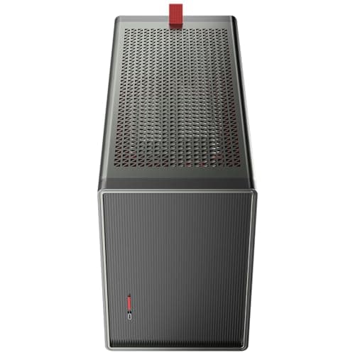 Antec Performance 1 M Mini-ITX Desktop Green / Black with Mesh Side Panel and USB 3.2 Gen 2 Type-C image