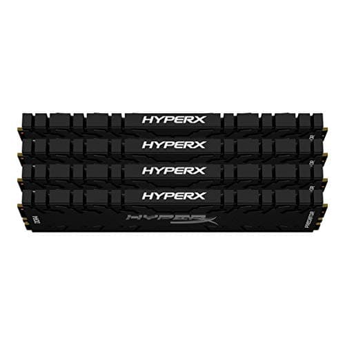 Kingston HyperX Black DDR4-2666 CL15 128GB (4x32GB) image