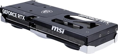 MSI VENTUS 3X OC GeForce RTX 5060 Ti 16GB GDDR7 Silver / Black image