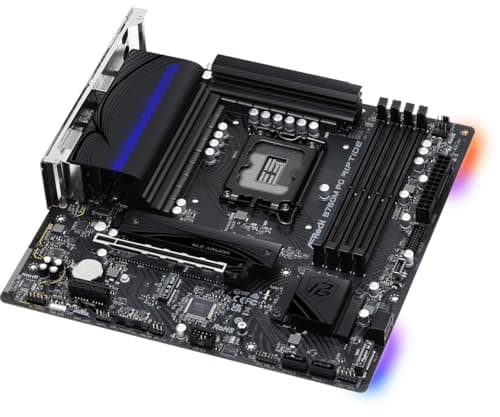 ASRock B760M PG Riptide DDR5 Micro ATX image