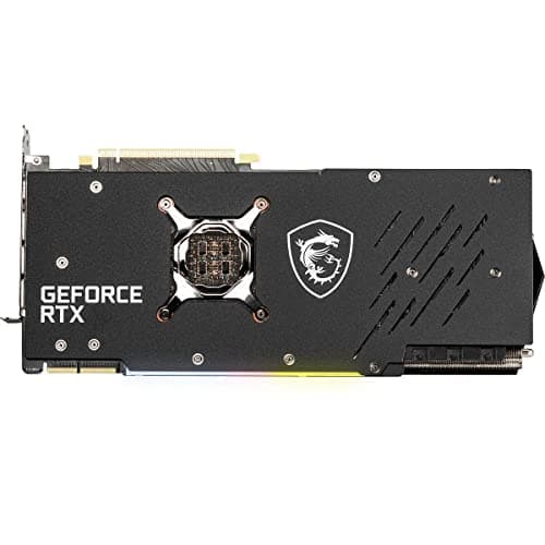 MSI GeForce RTX 3090 GAMING X TRIO 24G GeForce RTX 3090 24 GB image