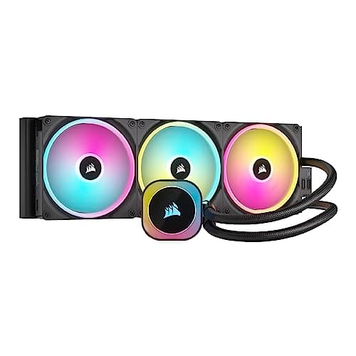 Corsair iCUE LINK H170i Water 420mm RGB 82.5 CFM Black image