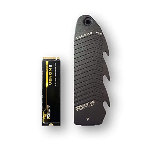 Fantom Drives VENOM8 PS5 1TB M.2 SSD NVMe PCIe 4.0 main image