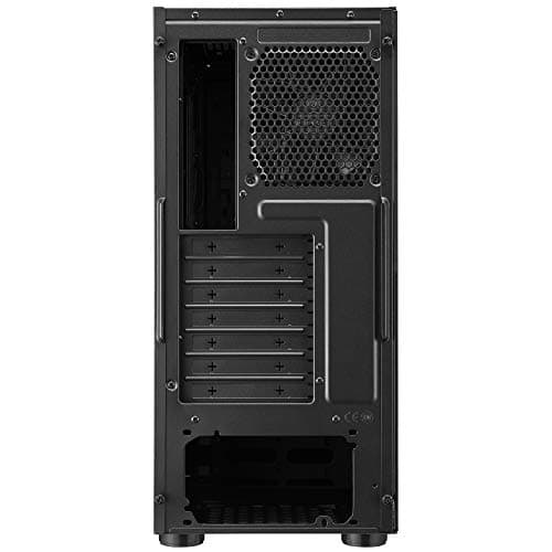 Cooler Master MasterBox MB600L V2 ATX Mid Tower Black Tempered Glass Side Panel, USB 3.2 Gen 1 Type-A image