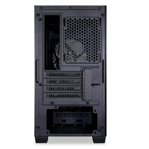 Lian Li LANCOOL 205M Micro ATX Mid Tower Black with Tempered Glass Side Panel and USB 3.2 Gen 1 Type-A image