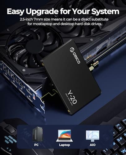 Orico Y-20 1TB SSD 2.5" SATA image