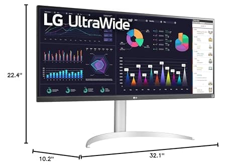 LG 34WQ650-W 34" 2560x1080 100Hz IPS Monitor image