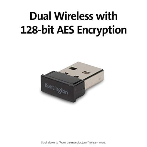 Kensington Pro Fit Ergo Wireless Ergonomic Keyboard image