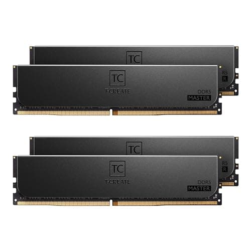 TEAMGROUP T-Create Master Black Registered DDR5-6400 CL32 64GB (4x16GB) main image