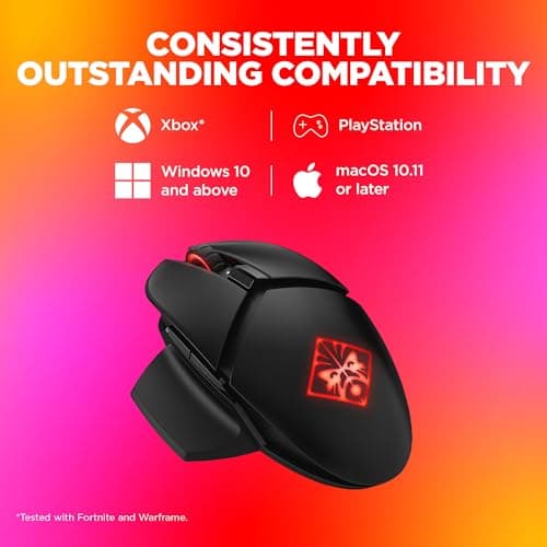 HP OMEN Photon Wireless Laser Gaming Mouse image
