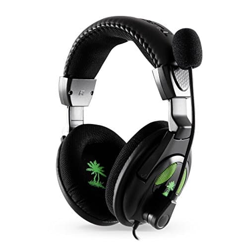 Turtle Beach X12 Black / Green Closed Headset main image