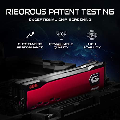 GeIL Orion AMD Edition Gray DDR4-3200 CL16 16GB (2x8GB) image