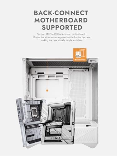  darkFlash DY460 ATX PC Case WHITE image