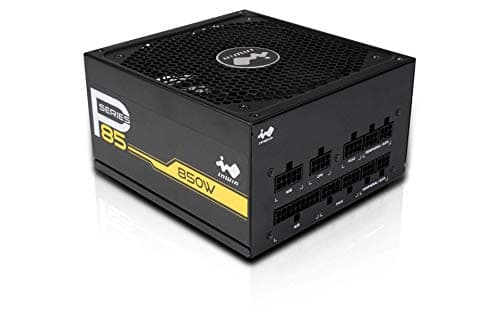 In Win P85 Black 850W Fully Modular 80+ Gold Certified ATX main image