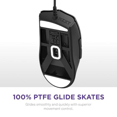 NZXT Lift 2 Ergo Wired Optical Mouse image