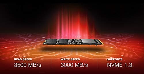ADATA XPG SX8100 2TB SSD M.2-2280 PCIe 3.0 x4 NVMe image