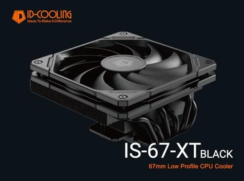 ID-COOLING IS-67-XT Air 67mm Black image