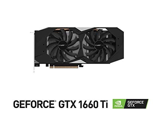 Gigabyte GeForce GTX 1660 Ti WINDFORCE OC 6GB GDDR6 Black / Gray image
