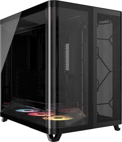 Corsair AIR 5400 RS-R ARGB Black image