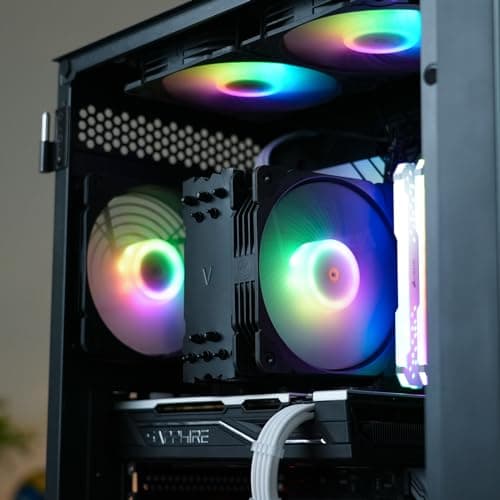 Vetroo V5 52 CFM Air 148mm Black image