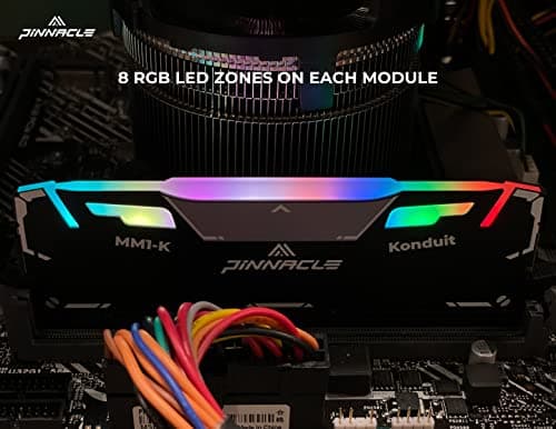 Timetec PINNACLE Konduit Black RGB DDR4-3200 CL16 16GB (2x8GB) image