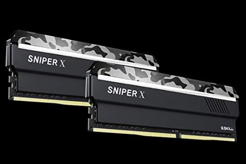 G.Skill Sniper X Black / White DDR4-3600 CL19 32GB (2x16GB) image