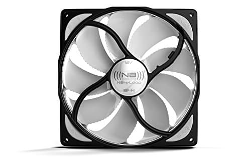 NoiseBlocker ELoop B 140mm Black / White PWM 1-Pack image