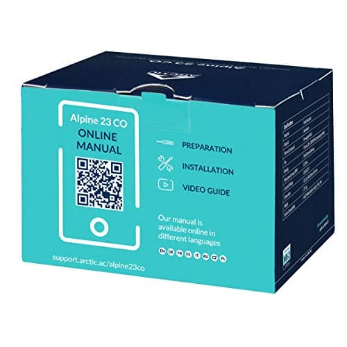 ARCTIC Alpine 23 CO Air 65mm Black image