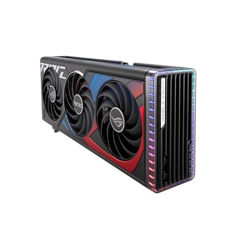 Asus ROG STRIX GAMING OC GeForce RTX 4070 Ti SUPER 16GB GDDR6X Black image