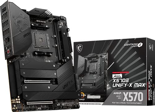 MSI X570S MEG UNIFY-X MAX AMD AM4 ATX Motherboard main image