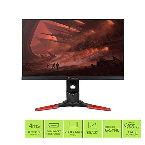 Acer Predator XB271HUA 27" 1440p 165Hz TN Monitor image