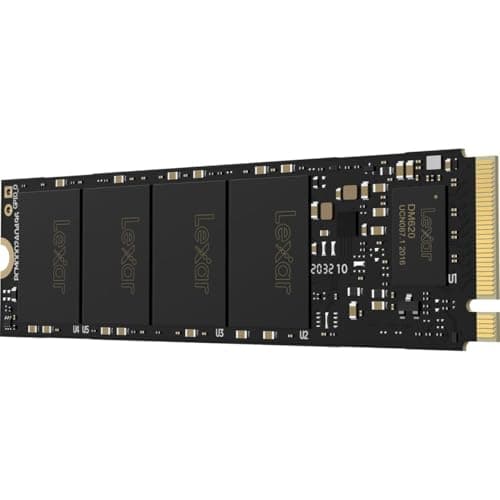 Lexar NM620 512GB M.2-2280 SSD PCIe 3.0 X4 NVMe image