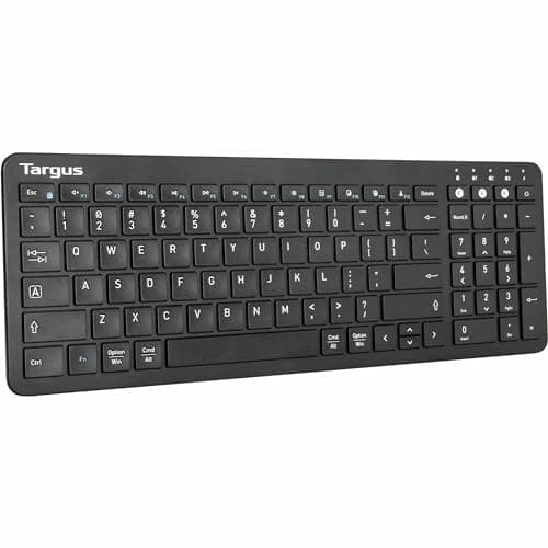 Targus AKM619AMUS Bluetooth Slim Keyboard With Optical Mouse image