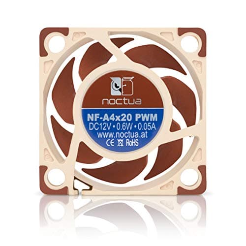 Noctua A4x20 40mm Brown PWM image