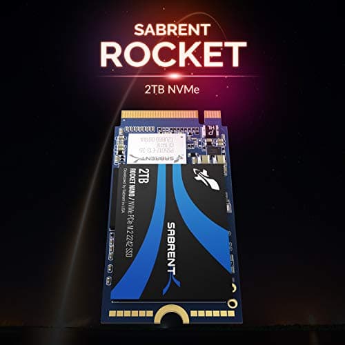 Sabrent Rocket 2TB SSD M.2-2242 PCIe 3.0 x4 NVMe image