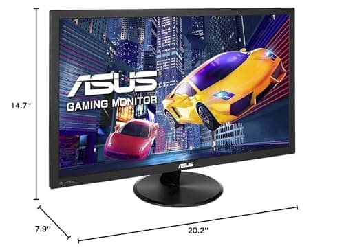 Asus VP228QG 21.5" 1080p 75Hz TN Monitor image