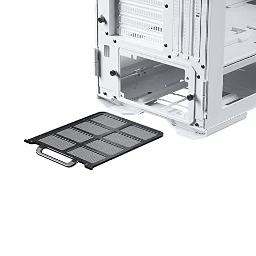 Phanteks Evolv X ATX Mid Tower White Tempered Glass Side Panel image