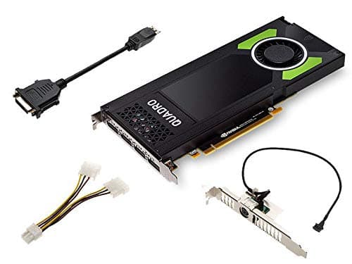 PNY Quadro P4000 Quadro P4000 Black / Green 8GB GDDR5 Black / Green image